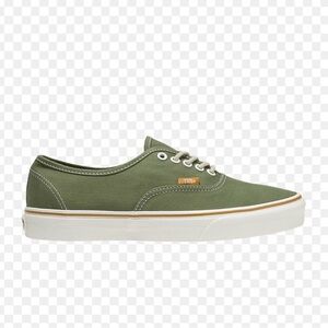 Vans Sage Green Canvas Shoes